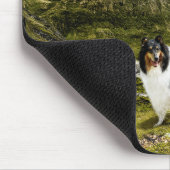 Sjeep Herding Rough Collies - Gepersonaliseerd Muismat (Hoek)