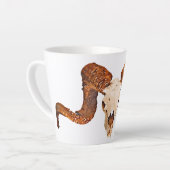 Sjeep Ram's Skull Latte Mok (Linkerhoek)