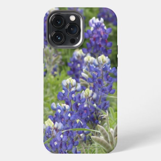 SJefferson Texas Bluebonnets Serie #2 iPhone Hoesje (Achterkant)