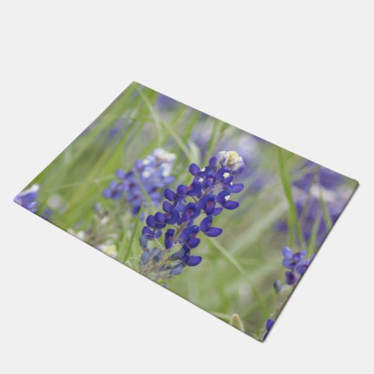 SJefferson Texas Bluebonnets Series #1 Deurmat (Schuin)