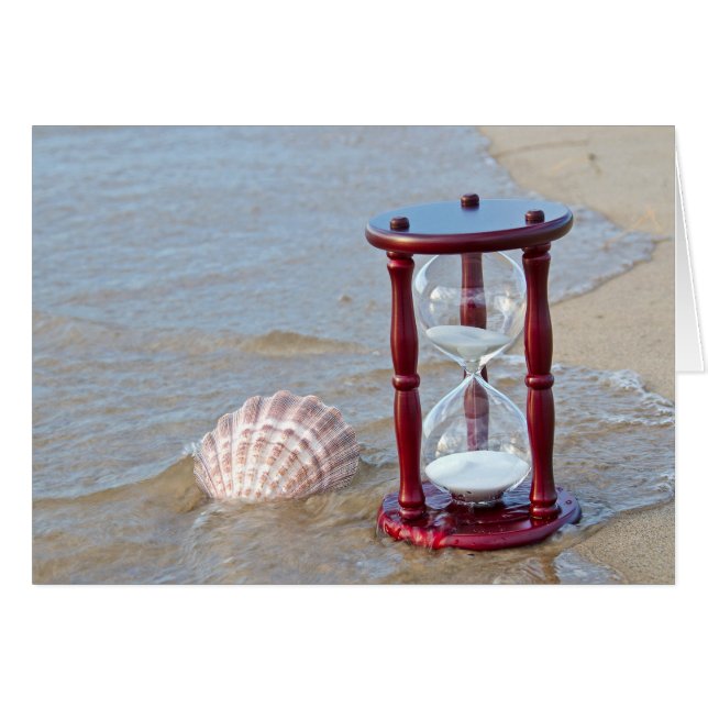 Sjell en Sand Timer (Voorkant Horizontaal)