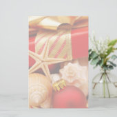 Sjell-kerstfeestartikelen Briefpapier (Staand voorkant)