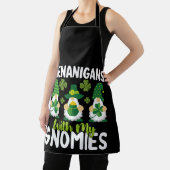 Sjenanigans met mijn gnomen worden vanaf Patrick's Schort (Insitu)