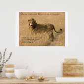 Sjepherd-aanmoediging Poster (Keuken)