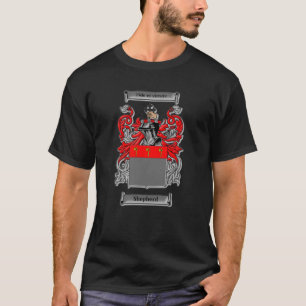 Sjepherd Family Crest Coats of Arms T-shirt