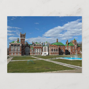 Sjeremetjev kasteel. Yurino, Rusland. Briefkaart