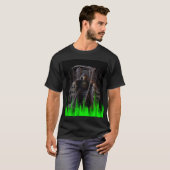 SJG Skateboard Grim Reaper T-Shirt (Voorkant volledig)
