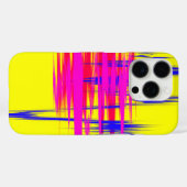 Sjieke patroonontwerp Case-Mate iPhone case (Achterkant (horizontaal))