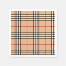 Sjieke Plaid Warme Tane Basis Wit Zwart Bruin Tart