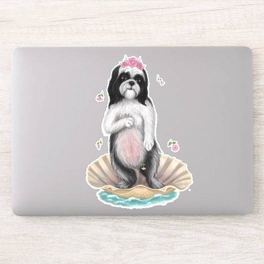 Sjih Tzu Venus Sticker (Computer)