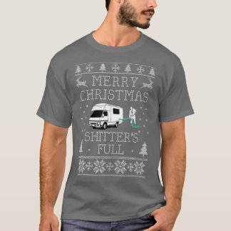 Sjitter's grappige kerst t-shirt