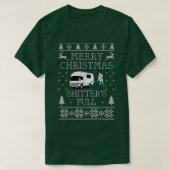 Sjitters met grappige kerst t-shirt (Design voorkant)