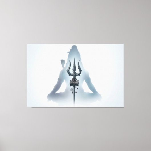 Sjiva Canvas Afdruk (Voorkant)