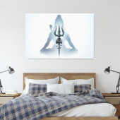 Sjiva Canvas Afdruk (Insitu (Slaapkamer))