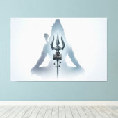 Sjiva Canvas Afdruk (Insitu (Houten vloer))