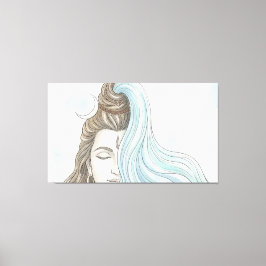 Sjiva Canvas Afdruk