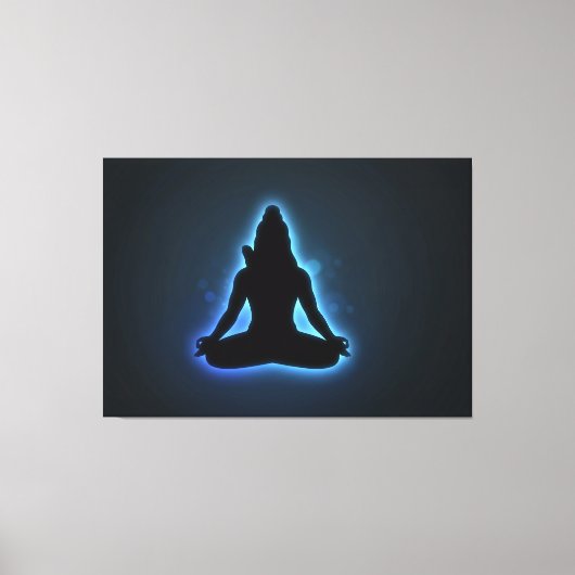 Sjiva Canvas Afdruk (Voorkant)