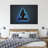 Sjiva Canvas Afdruk (Insitu (Slaapkamer))