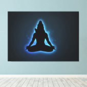 Sjiva Canvas Afdruk (Insitu (Houten vloer))