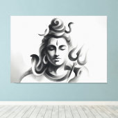 Sjiva Canvas Afdruk (Insitu (Houten vloer))