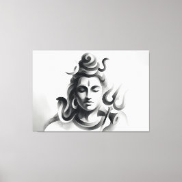 Sjiva Canvas Afdruk