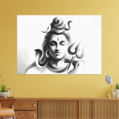 Sjiva Canvas Afdruk (Insitu (Woonkamer))