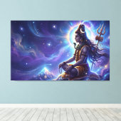 Sjiva Canvas Afdruk (Insitu (Houten vloer))