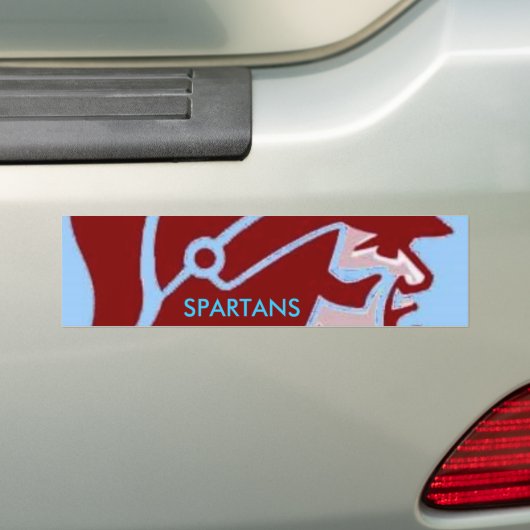 Sjo-bumbersticker Bumpersticker (Op auto)