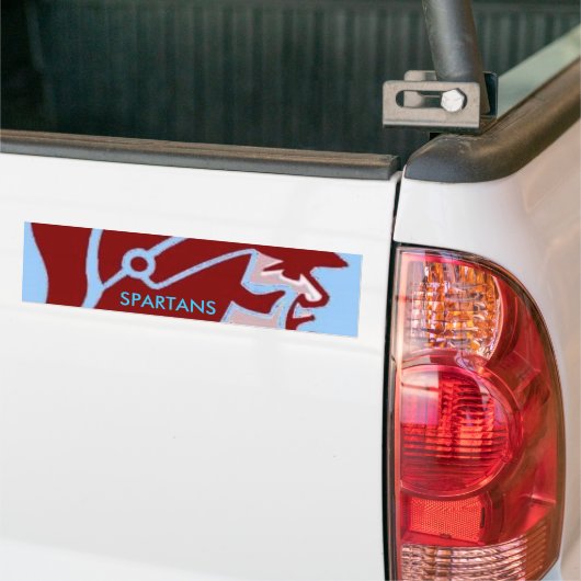 Sjo-bumbersticker Bumpersticker (Op Truck)