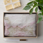 Sjofel Chic Roze Kant  Tissuepapier (Geschenk)