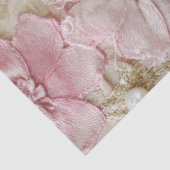 Sjofel Chic Roze Kant  Tissuepapier (Detail)