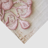 Sjofel Chic Roze Kant  Tissuepapier (Detail)