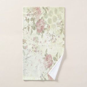Sjofel Chic Roze Roos Bloem Handdoek
