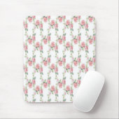 Sjofel Chic Roze Roos Bloem Muismat (Met muis)