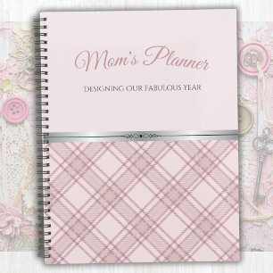 Sjofel Chic Roze Rut Mom's Fantastische Jaarplanne Planner