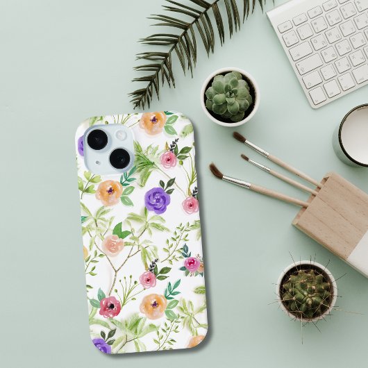 Sjofel Chique Bloem Case-Mate iPhone Case