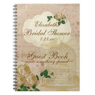 Sjofel Elegant Romantisch Vintage Bruids Boek   Notitieboek