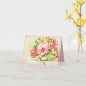 Sjofel nam het Art. van de Collage toe Kaart (Gele Bloem)