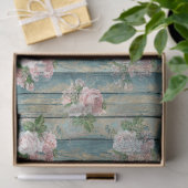 Sjofele Bloem Aqua Serie Design 6 Tissuepapier (Geschenk)