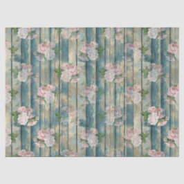 Sjofele Bloem Aqua Serie Design 6 Tissuepapier