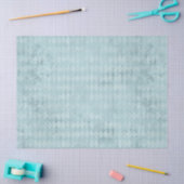 Sjofele Bloem Aqua Serie Ontwerp 8 Tissuepapier (Craft)