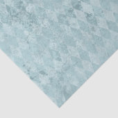 Sjofele Bloem Aqua Serie Ontwerp 8 Tissuepapier (Detail)