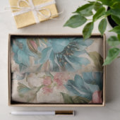 Sjofele Bloemen Tissuepapier (Geschenk)