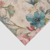 Sjofele Bloemen Tissuepapier (Detail)