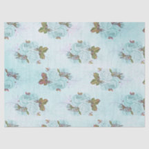 Sjofele Bloemige Turquoise Serie Ontwerp 10