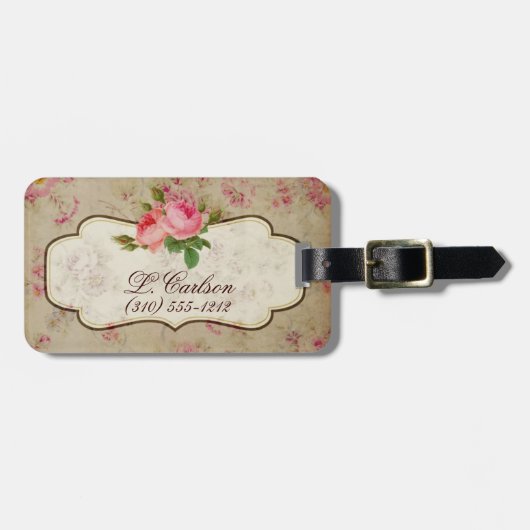 Sjofele Chic Bagage Label (Voorkant horizontaal)