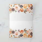 Sjofele Chic Bloem Roos Dankbaarste Wenskaart Kaart (Binnen)