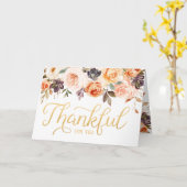 Sjofele Chic Bloem Roos Dankbaarste Wenskaart Kaart (Gele Bloem)