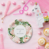 Sjofele Chic Bruiloftsshower Papieren Bord (Feest)