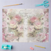 Sjofele Chic Collage Serie Ontwerp 1 Tissuepapier (Craft)